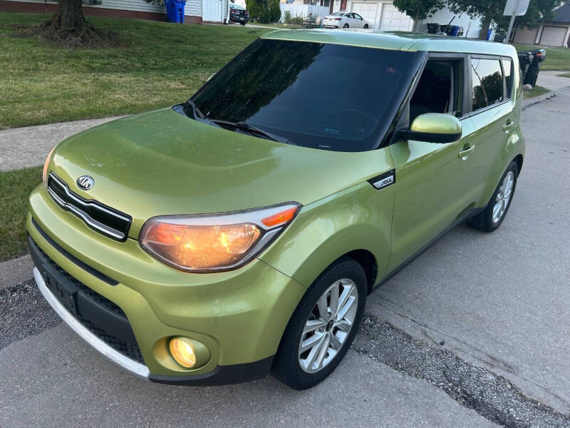 2018 Kia Soul +