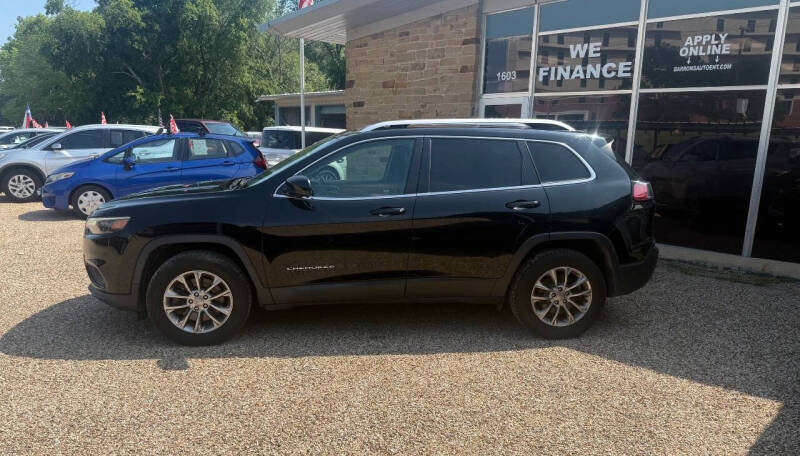 2019 Jeep Cherokee Latitude Plus