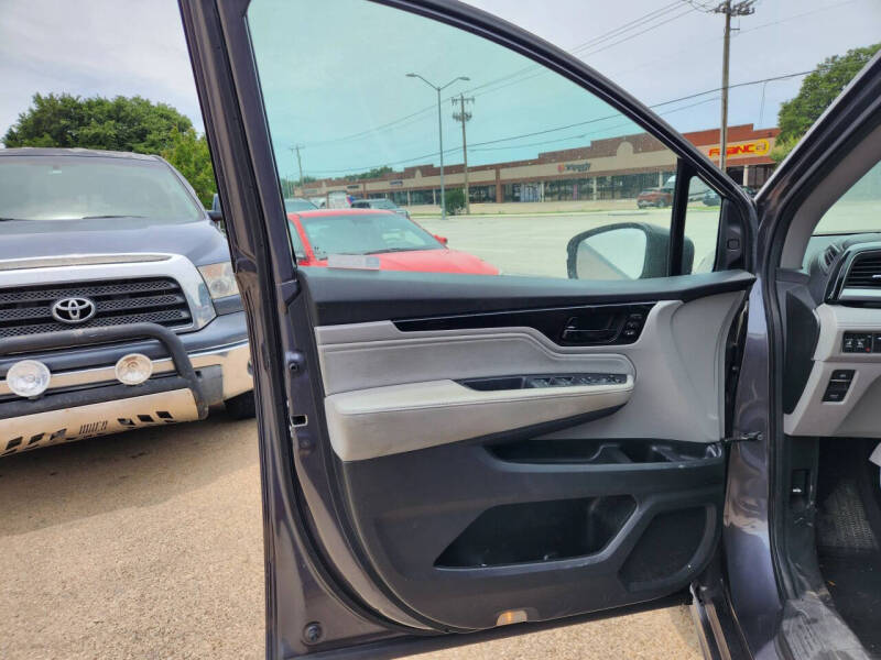 2019 Honda Odyssey Elite