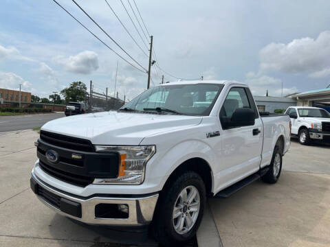 2018 Ford F-150 for sale at IG AUTO in Longwood FL