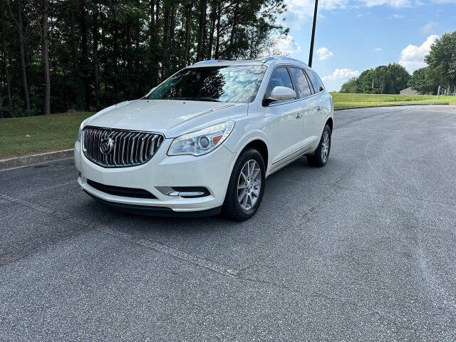 2013 Buick Enclave for sale at Illustrious Motors in Marietta, GA