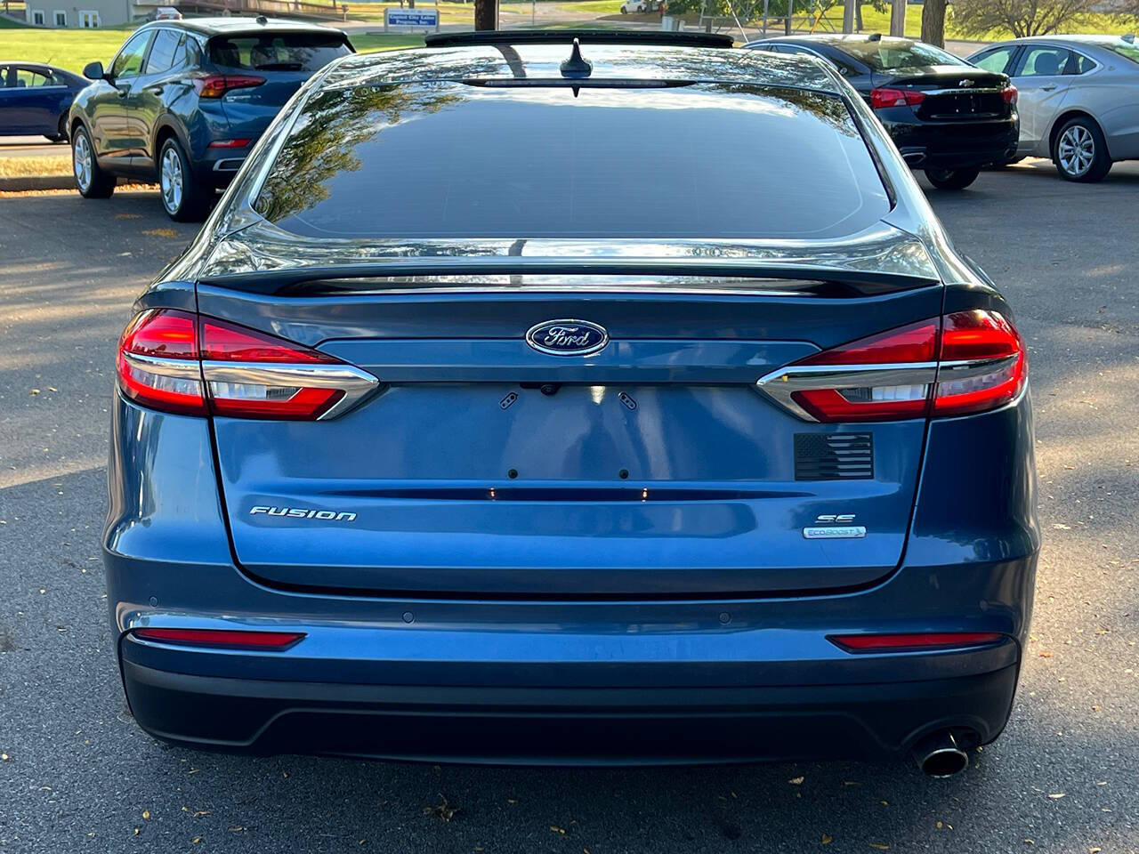 2019 Ford Fusion for sale at Spartan Elite Auto Group LLC in Lansing, MI