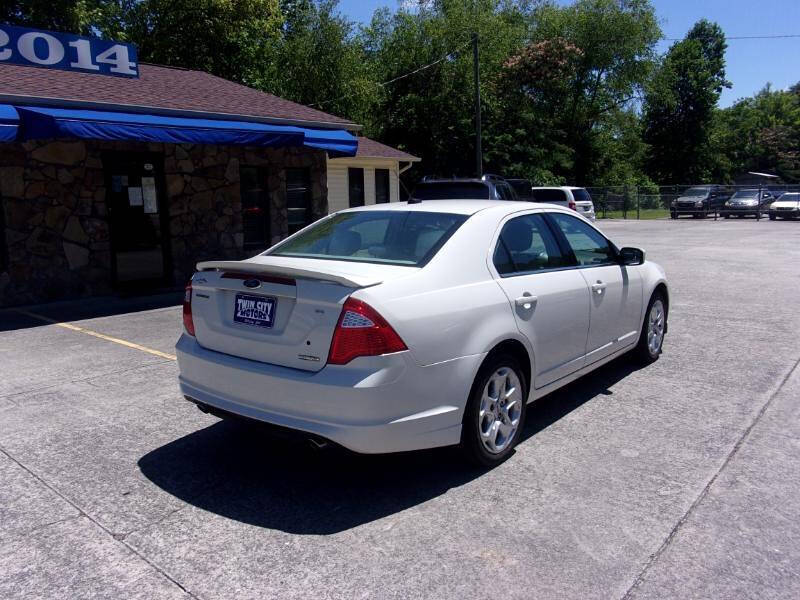 2011 Ford Fusion for sale at Twin City Motors in Ellijay, GA