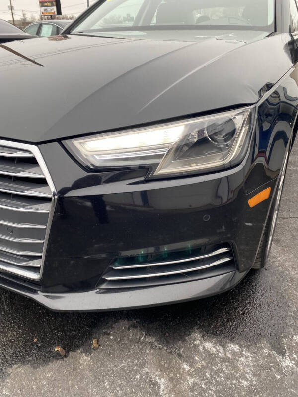 2017 Audi A4 2.0T quattro Premium