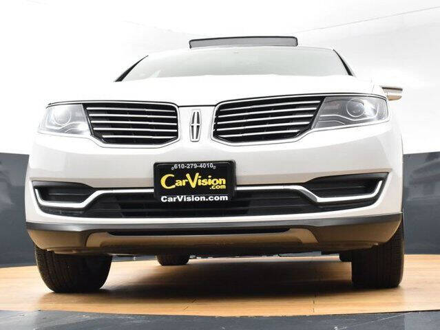 2018 Lincoln MKX Reserve