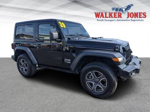 2020 Jeep Wrangler for sale at Walker Jones Automotive Superstore in Waycross GA
