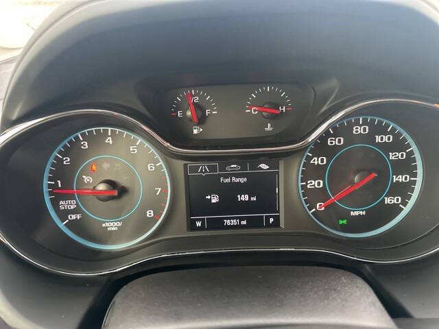 2018 Chevrolet Cruze LT Auto