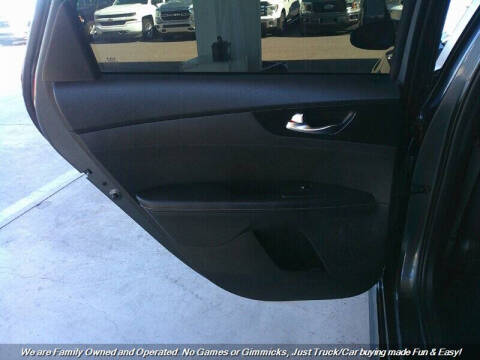 2022 Kia Forte GT Line