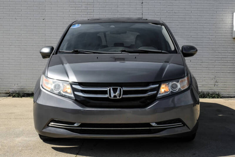2015 Honda Odyssey