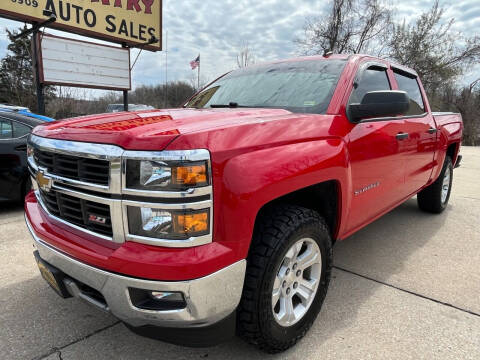 2014 Chevrolet Silverado 1500 for sale at Town and Country Auto Sales in Jefferson City MO
