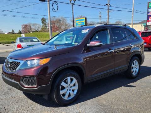2013 Kia Sorento for sale at Good Value Cars Inc in Norristown PA