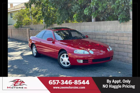 1995 Lexus SC 300