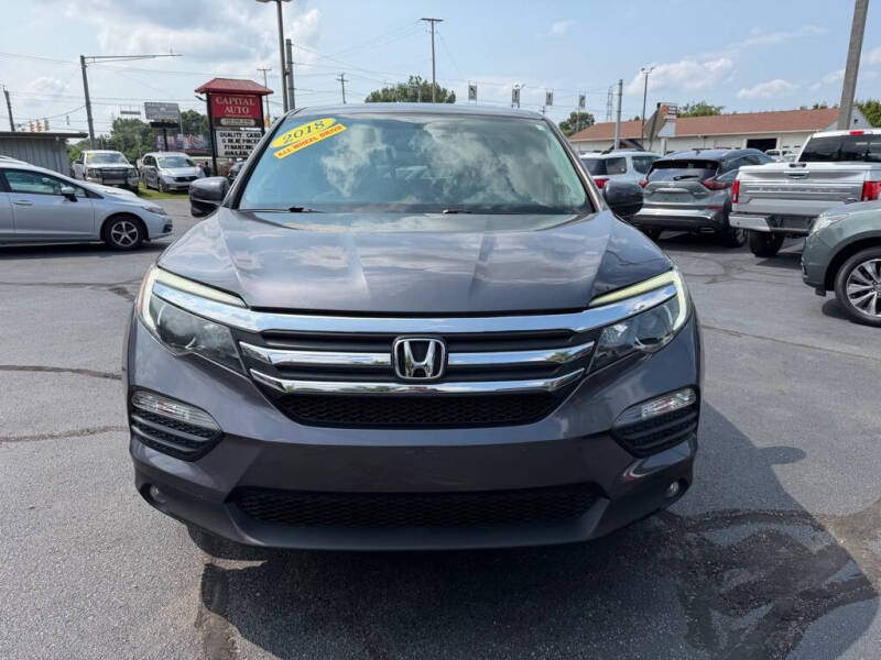 2018 Honda Pilot EX-L
