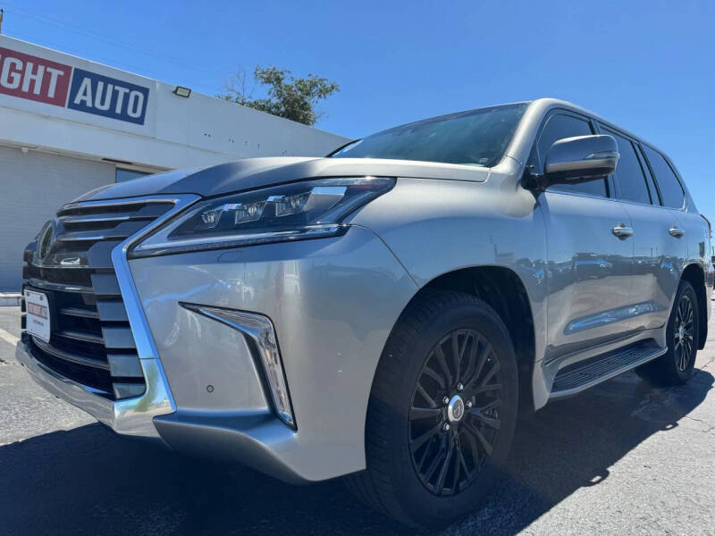 2020 Lexus LX 570 Two-Row