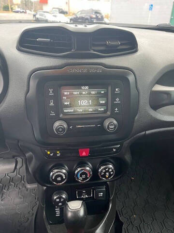 2017 Jeep Renegade Trailhawk