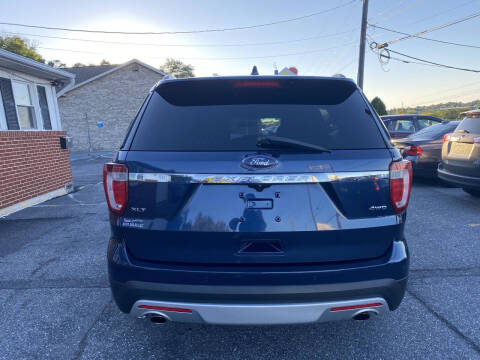 2016 Ford Explorer XLT