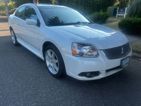 2010 Mitsubishi Galant for sale at Blue Line Auto Group in Portland OR