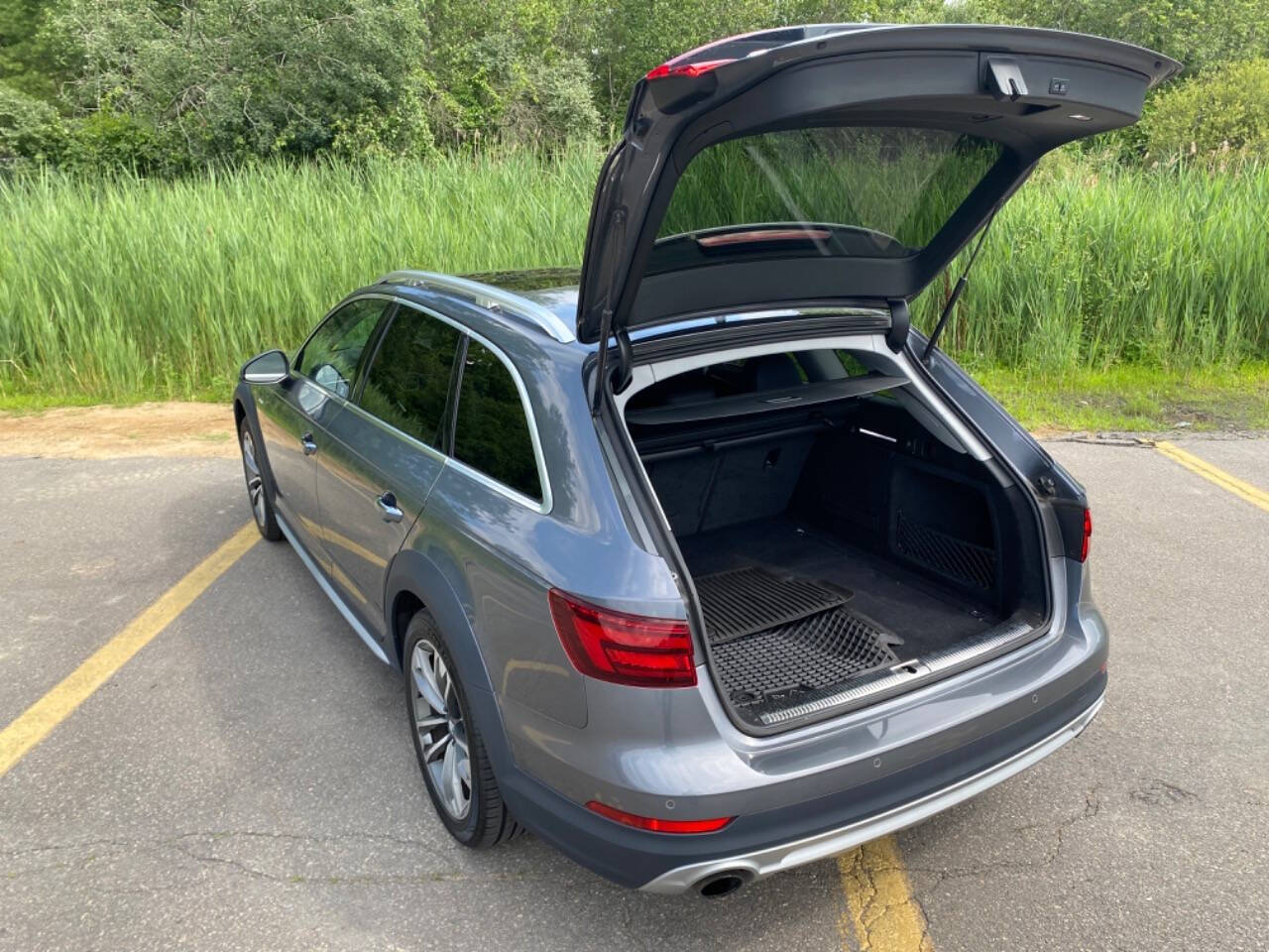 2018 Audi A4 allroad for sale at WRIGHT MOTOR GROUP in Derry, NH