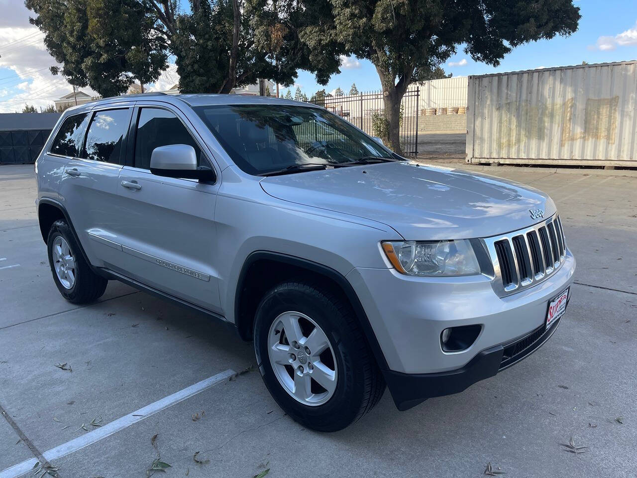 2012 Jeep Grand Cherokee for sale at Super Auto Sales Modesto in Modesto, CA