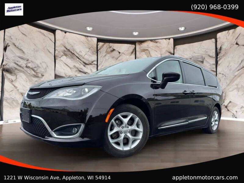 2018 Chrysler Pacifica Touring L Plus