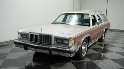 1987 Mercury Grand Marquis Colony Park GS