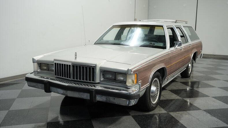1987 Mercury Grand Marquis Colony Park GS