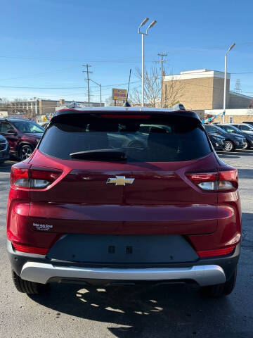 2021 Chevrolet TrailBlazer LT