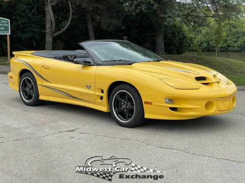 2002 Pontiac Firebird Trans Am
