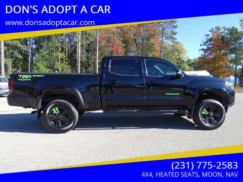 2016 Toyota Tacoma for sale at DON'S ADOPT A CAR in Cadillac MI