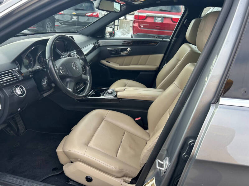 2011 Mercedes-Benz E-Class