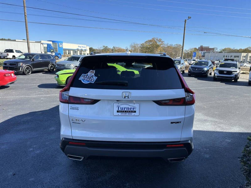 2024 Honda CR-V Hybrid Sport