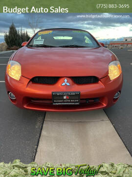 2008 Mitsubishi Eclipse Spyder for sale at Budget Auto Sales in Carson City NV