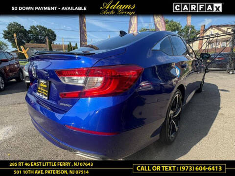 2021 Honda Accord Sport