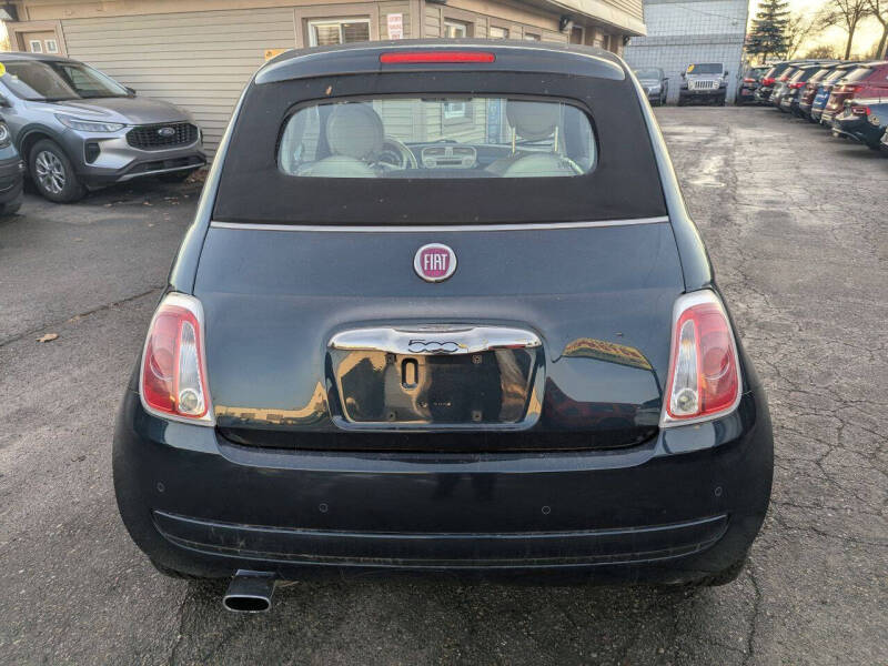 2013 FIAT 500c Pop