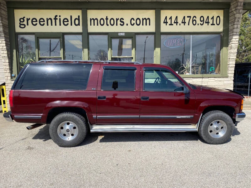 1994 GMC Suburban K2500