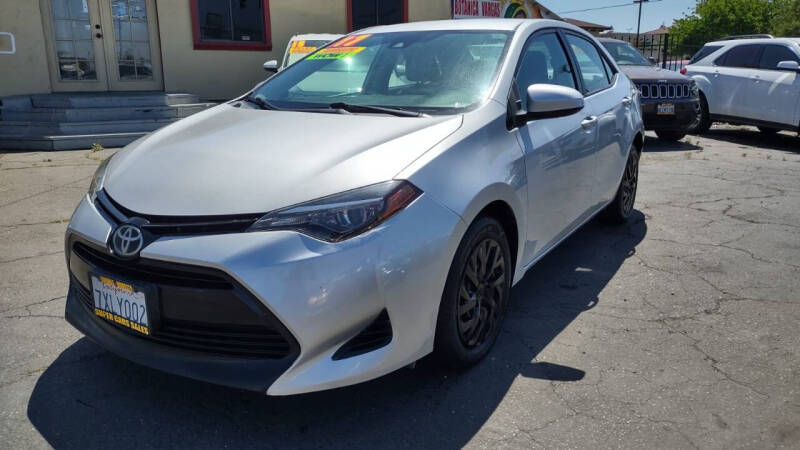2017 Toyota Corolla LE