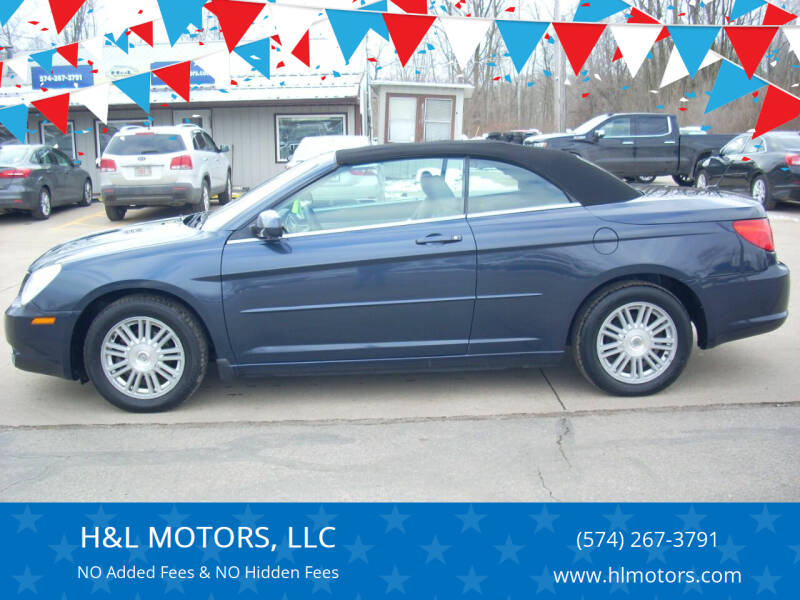 Used 2008 Chrysler Sebring Touring with VIN 1C3LC55R58N247414 for sale in Warsaw, IN