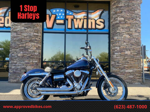 2012 Harley-Davidson Dyna Super Glide Custom for sale at 1 Stop Harleys in Peoria AZ