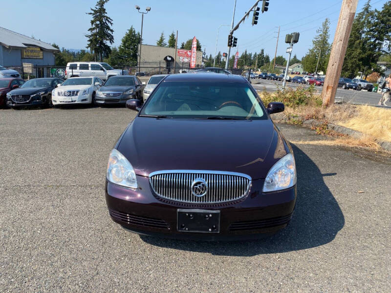 Used 2008 Buick Lucerne CXL with VIN 1G4HD57228U174910 for sale in Federal Way, WA