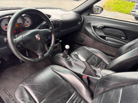 2001 Porsche Boxster