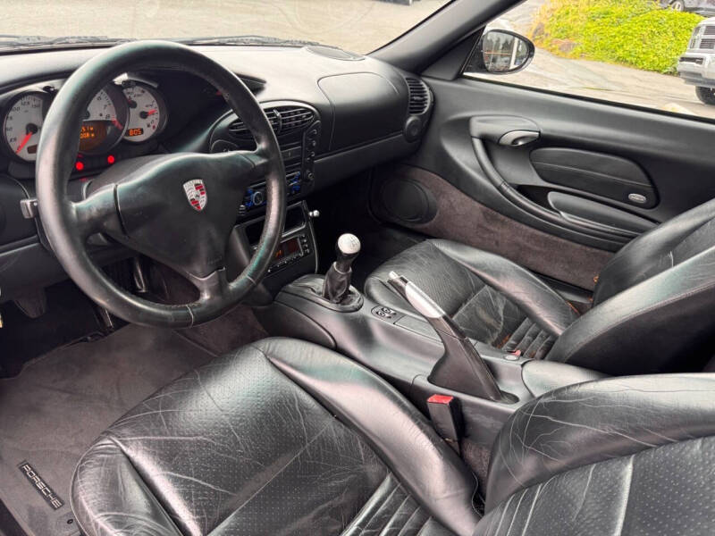 2001 Porsche Boxster