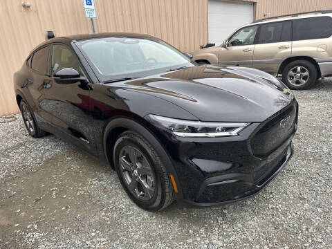 2021 Ford Mustang Mach-E Select