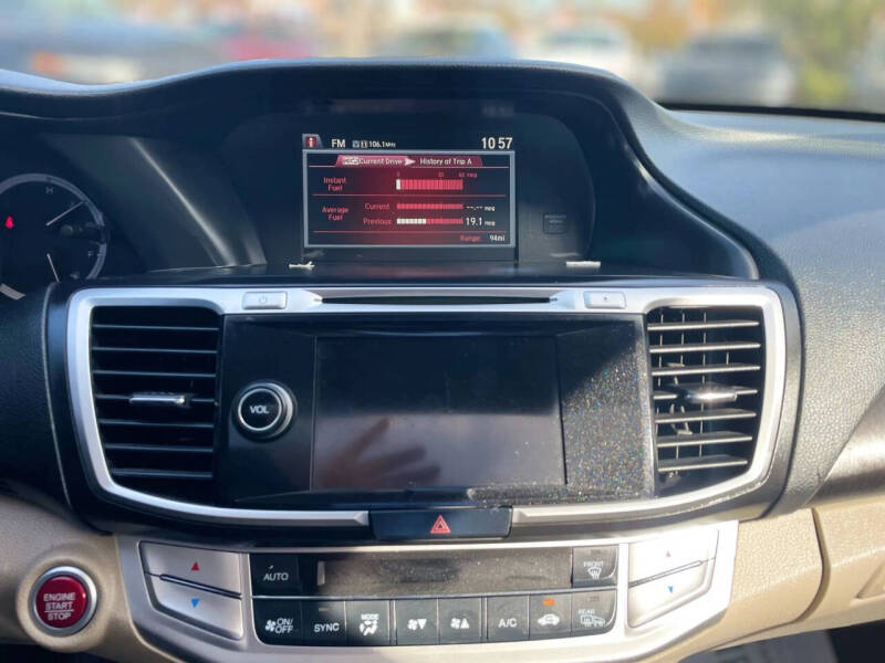 2015 Honda Accord Touring