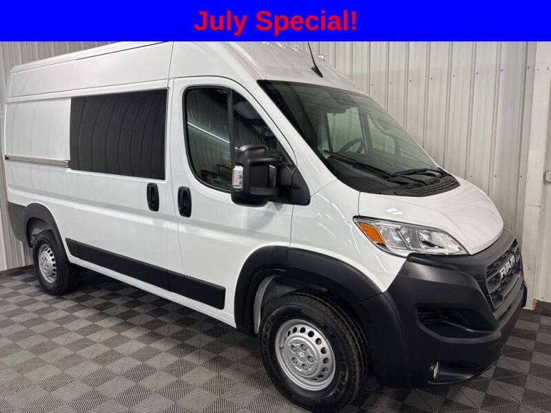 2026 RAM ProMaster