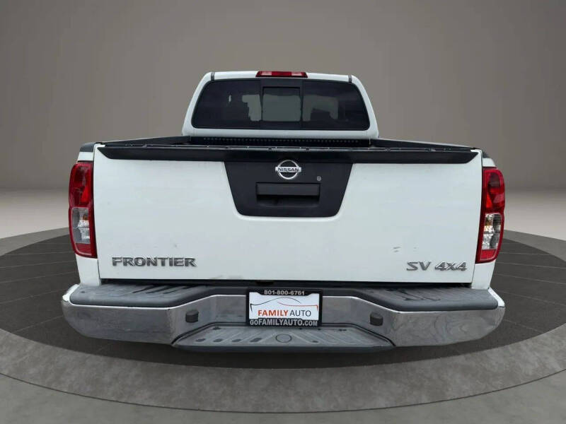2016 Nissan Frontier