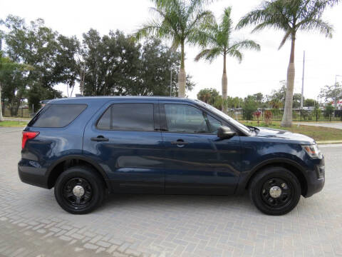 2017 Ford Explorer Police Interceptor Utility