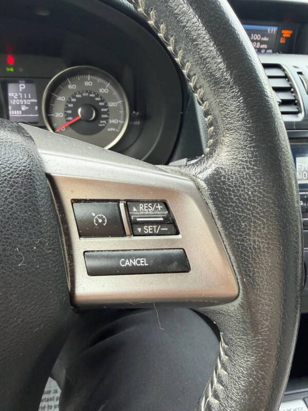 2014 Subaru Forester 2.5i Limited