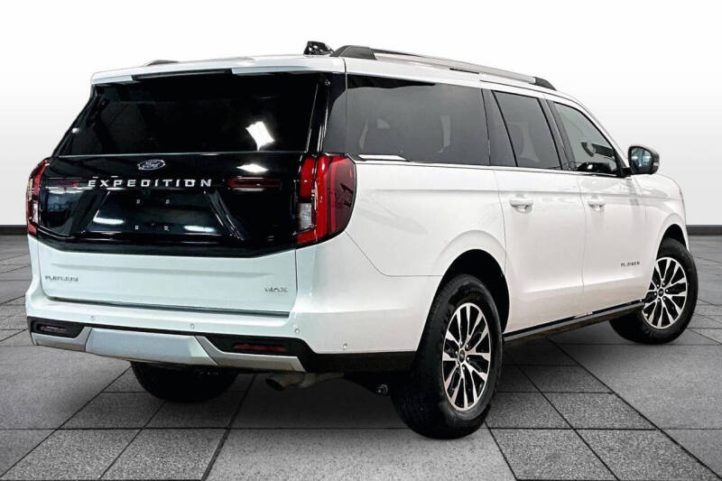 2025 Ford Expedition MAX Platinum