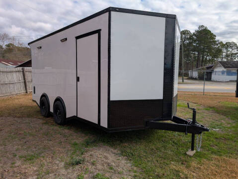 2025 8.5x16 Tandem Axle  8.5x16 Enclosed Cargo Trailer for sale at Trailer Solutions, LLC in Fitzgerald GA