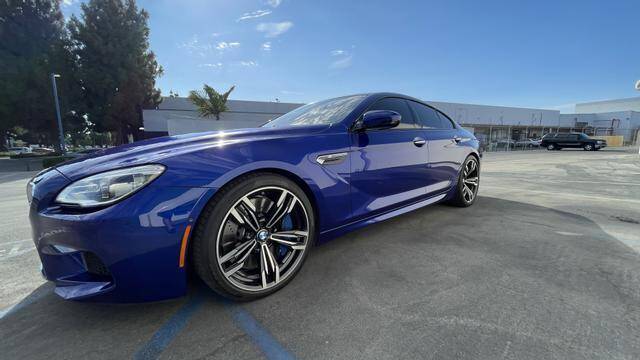 2018 BMW M6 for sale at DNZ Automotive Sales & Service in Costa Mesa CA